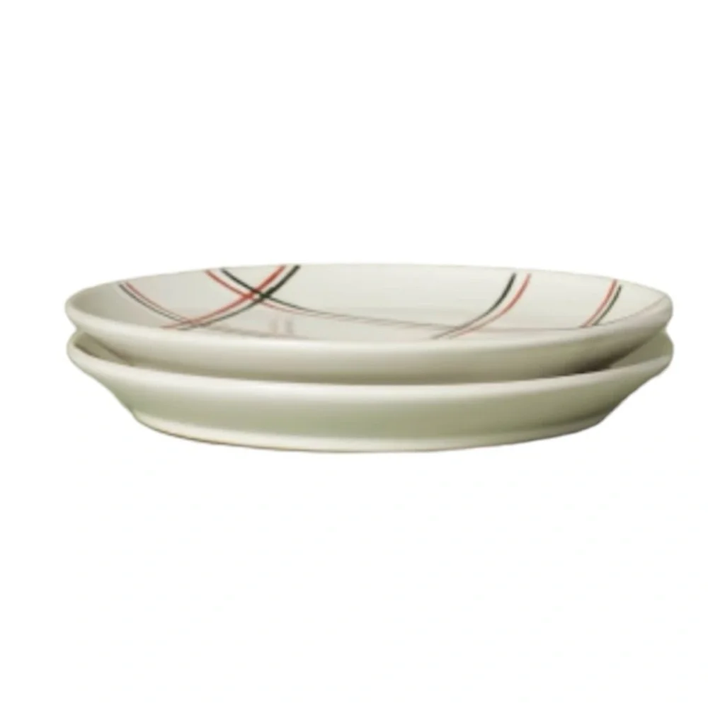 Hearth & Hand Stoneware Appetizer Plates Set of 2